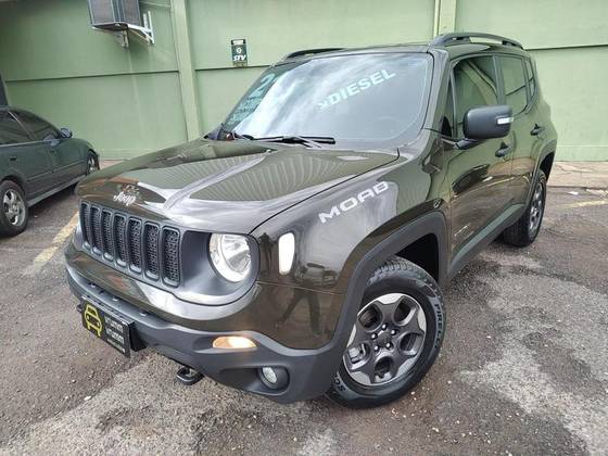JEEP RENEGADE 1.8 16V FLEX 4P AUTOMÁTICO